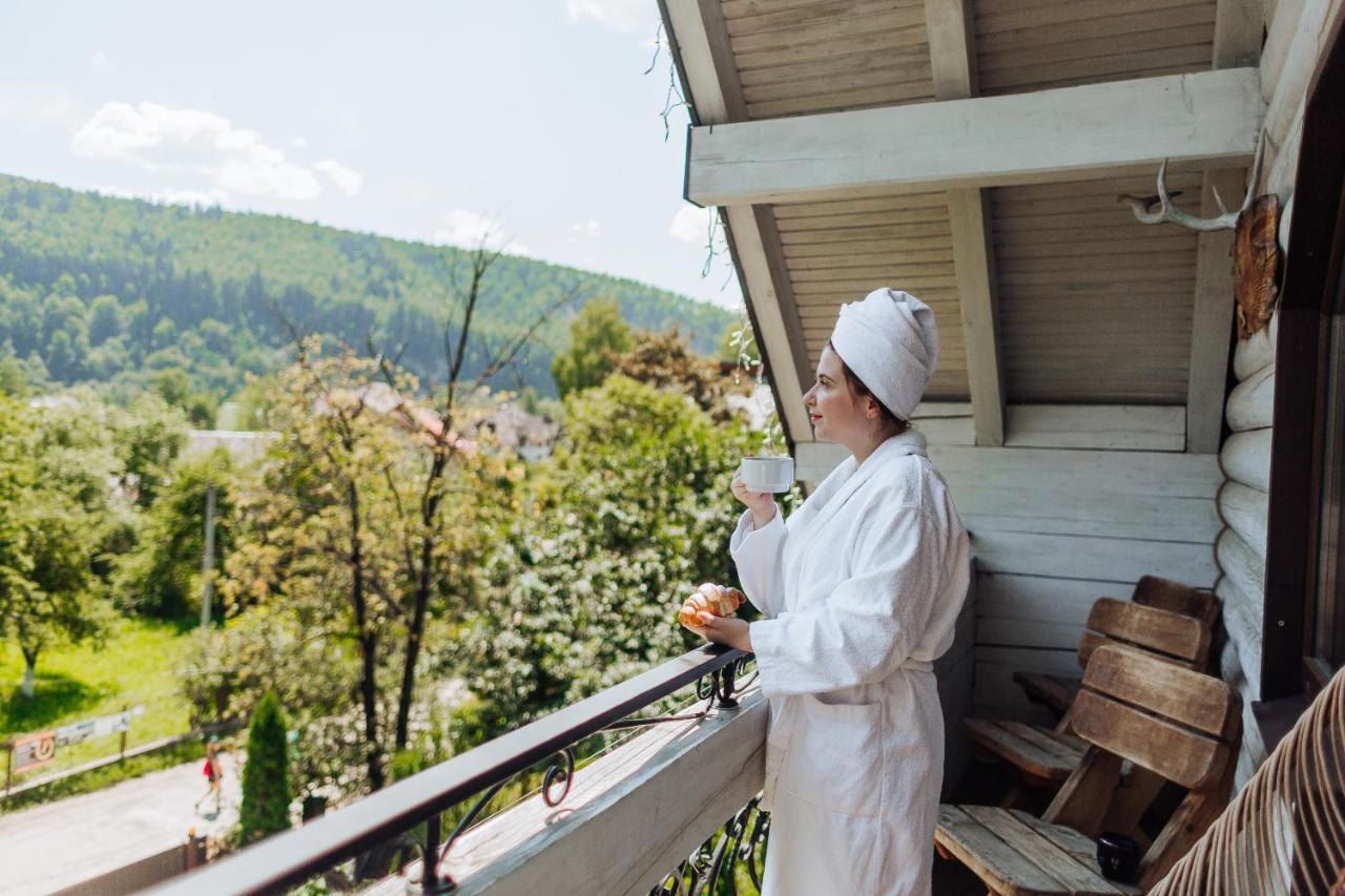 Hotel Velyka Vedmedytsya